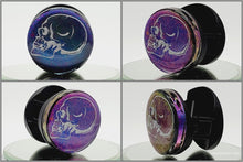 Load image into Gallery viewer, Anatomical Color Shift Gothic Skull Phone Grip