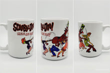 Load image into Gallery viewer, 11oz/15oz Scooby Doo Where Are You Coffee Mug: Ceramic Scooby-Doo Coffee Cup