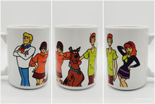 Load image into Gallery viewer, 11oz/15oz Scooby Doo Gang Coffee Mug: Ceramic Scooby-Doo Coffee Cup
