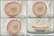 Load image into Gallery viewer, Handcrafted Pink Geode Phone Grip