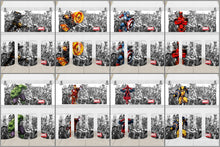 Load image into Gallery viewer, 11oz/15oz Super Hero's Coffee Mug: Custom Super Hero Coffee Cup Multiple Style Options