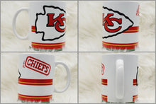 Load image into Gallery viewer, 11oz/15oz Custom NFL Coffee Mug: 8 Teams to Chose From NFL Team Mugs: Style Set 2