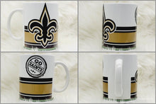 Load image into Gallery viewer, 11oz/15oz Custom NFL Coffee Mug: 8 Teams to Chose From NFL Team Mugs: Style Set 3