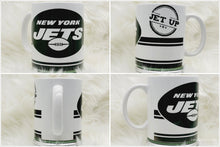 Load image into Gallery viewer, 11oz/15oz Custom NFL Coffee Mug: 8 Teams to Chose From NFL Team Mugs: Style Set 4