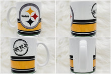 Load image into Gallery viewer, 11oz/15oz Custom NFL Coffee Mug: 8 Teams to Chose From NFL Team Mugs: Style Set 4