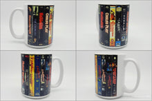 Load image into Gallery viewer, Classic VHS Horror Movie Ceramic Coffee Mug