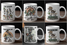 Load image into Gallery viewer, 11oz/15oz Gardaning Ceramic Coffee Mug: Funny Gardening Ceramic Coffee Cup Multiple Styles