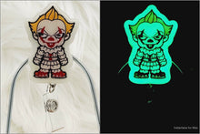 Load image into Gallery viewer, Glow in the Dark Horror Cartoon Retractable Badge Reel