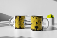 Load image into Gallery viewer, 11oz/15oz Dirty "Cruiser" Motor Oil Can Coffee Mug: Vintage Oil Can Replica Coffee Mug