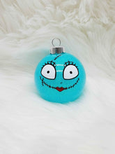Load image into Gallery viewer, Handcrafted The Nightmare Before Christmas Ornament Set: Set of 5 Nightmare Before Christmas Ornaments