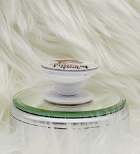 Load image into Gallery viewer, Pumpkin Queen Phone Grip: Custom Fall Phone Grip