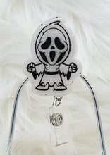Load image into Gallery viewer, Horror Cartoon Retractable Badge Reel