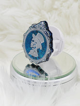 Load image into Gallery viewer, Gothic Miss Skeleton Phone Grip: Gothic Collapsable Color Shift Phone Grip