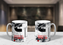 Load image into Gallery viewer, 11oz/15oz "Cummins Fuel Filter" Ceramic Coffee Mug: Two Styles Cummins Coffee Cup