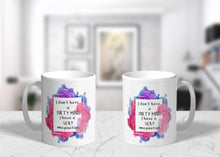 Load image into Gallery viewer, "I Don't Have a Dirty Mind, I Have a Sexy Imagination" Ceramic Coffee Mug