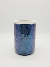 Load image into Gallery viewer, 12oz Color Shift Dragon Scale Stainless Steel Can Cooler Tumbler: Unique Color Changing Reptile Skin 12oz Can Cooler