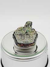 Load image into Gallery viewer, Gothic Killer Cupcake Phone Grip and Tablet Grip: Pink Prism Gothic Phone Holder and Tablet Grip