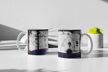 Load image into Gallery viewer, 11oz/15oz Dirty "Elf" Motor Oil Can Coffee Mug: Vintage Oil Can Replica Coffee Mug