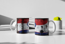 Load image into Gallery viewer, 11oz/15oz Dirty "Esso" Motor Oil Can Coffee Mug: Vintage Oil Can Replica Coffee Mug