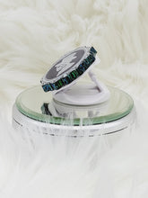 Load image into Gallery viewer, Gothic Miss Skeleton Phone Grip: Gothic Collapsable Color Shift Phone Grip