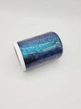 Load image into Gallery viewer, 12oz Color Shift Dragon Scale Stainless Steel Can Cooler Tumbler: Unique Color Changing Reptile Skin 12oz Can Cooler