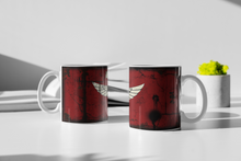 Load image into Gallery viewer, 11oz/15oz Dirty "Flying A" Motor Oil Can Coffee Mug: Vintage Oil Can Replica Coffee Mug