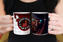 Load image into Gallery viewer, 11oz/15oz Horror Coffee Mug: Your Favorite Horror Character on a Coffee Cup