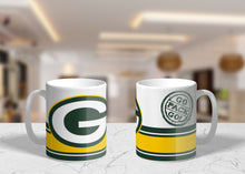 Load image into Gallery viewer, 11oz/15oz Custom NFL Coffee Mug: 8 Teams to Chose From NFL Team Mugs: Style Set 2