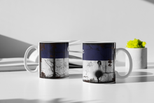 Load image into Gallery viewer, 11oz/15oz Dirty "Gulf" Motor Oil Can Coffee Mug: Vintage Oil Can Replica Coffee Mug (Two Styles)