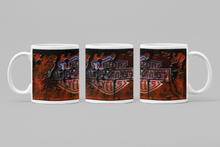 Load image into Gallery viewer, 11oz/15oz Dirty "Harley" Coffee Mug: Custom Dirty Automotive Coffee Cup: Two Styles