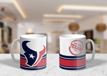 Load image into Gallery viewer, 11oz/15oz Custom NFL Coffee Mug: 8 Teams to Chose From NFL Team Mugs: Style Set 2