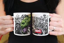 Load image into Gallery viewer, 11oz/15oz Super Hero&#39;s Coffee Mug: Custom Super Hero Coffee Cup Multiple Style Options
