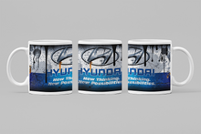 Load image into Gallery viewer, 11oz/15oz Dirty "Hyundai" Coffee Mug: Custom Dirty Automotive Coffee Cup