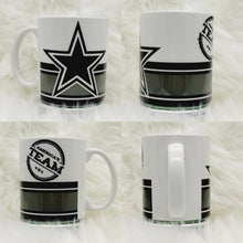 Load image into Gallery viewer, 11oz/15oz Custom NFL Coffee Mug: 8 Teams to Chose From NFL Team Mugs: Style Set 2