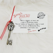 Load image into Gallery viewer, SET: Sant's Magic Key and Magic Reindeer Food