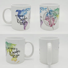 Load image into Gallery viewer, 11oz/15oz Just Because I Wonder Doesn't Mean I Am Lost Coffee Mug: Cute Coffee Cup