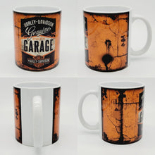 Load image into Gallery viewer, 11oz/15oz Dirty "Harley" Coffee Mug: Custom Dirty Automotive Coffee Cup: Two Styles