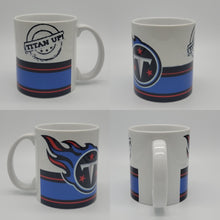 Load image into Gallery viewer, 11oz/15oz Custom NFL Coffee Mug: 8 Teams to Chose From NFL Team Mugs: Style Set 4