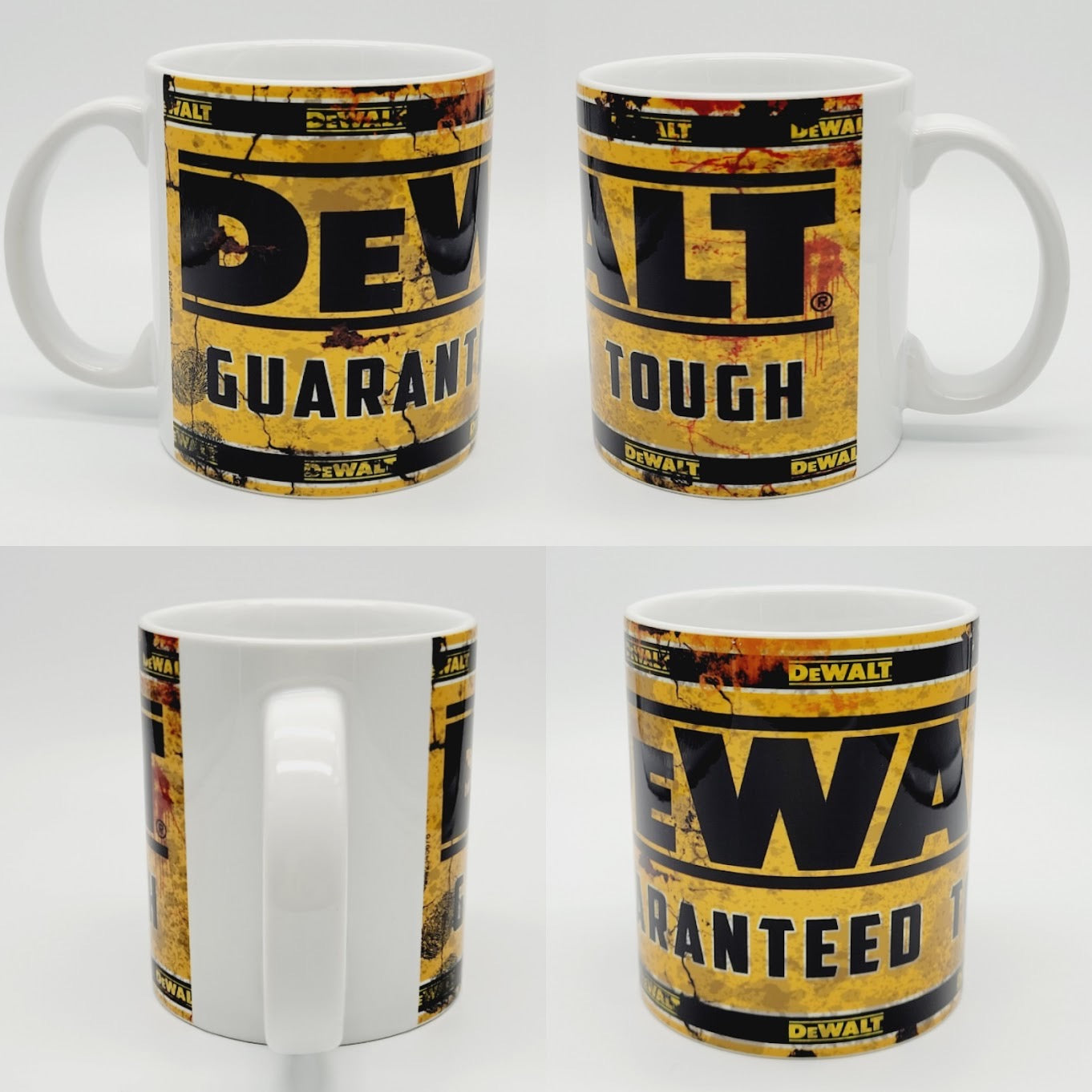 thumbnail image 2 of DeWALT 20V Max Power Drill Novelty 20oz Tumbler Mug – Stainless Steel, BPA-Free, Multicolor 2 of 6