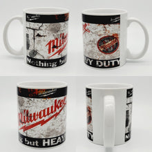 Load image into Gallery viewer, 11oz/15oz Dirty Milwaukee Power Tools Coffee Mug: Custom Dirty Power Tools Coffee Cup
