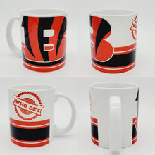 Load image into Gallery viewer, 11oz/15oz Custom NFL Coffee Mug: 8 Teams to Chose From NFL Team Mugs: Style Set 1