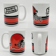Load image into Gallery viewer, 11oz/15oz Custom NFL Coffee Mug: 8 Teams to Chose From NFL Team Mugs: Style Set 1