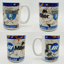 Load image into Gallery viewer, 11oz/15oz Dirty Miller Tools Coffee Mug: Custom Dirty Power Tools Coffee Cup