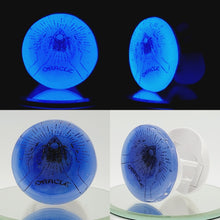 Load image into Gallery viewer, Blue Glow in the Dark Magic Oracle Phone Grip: Glow In The Dark Phone Holder
