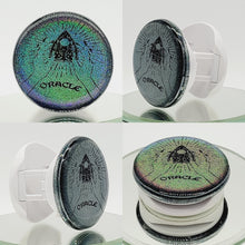Load image into Gallery viewer, Holographic Magical Oracle Phone Grip: Rainbow Holographic Phone Holder