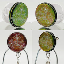 Load image into Gallery viewer, Color Shift Mystical Moth Phone Grip