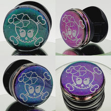 Load image into Gallery viewer, Color Shift Girly Skull and Cross Bones Cell Phone Grip