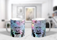 Load image into Gallery viewer, I Can Clearly See That You Are Full Of Sh*t 11oz/15oz Coffee Mug: Funny Ceramic Coffee Cup