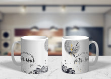 Load image into Gallery viewer, Im a Little Ray of Pitch Black 11oz/15oz Coffee Mug: Funny Adult Ceramic Coffee Cup