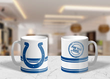 Load image into Gallery viewer, 11oz/15oz Custom NFL Coffee Mug: 8 Teams to Chose From NFL Team Mugs: Style Set 2